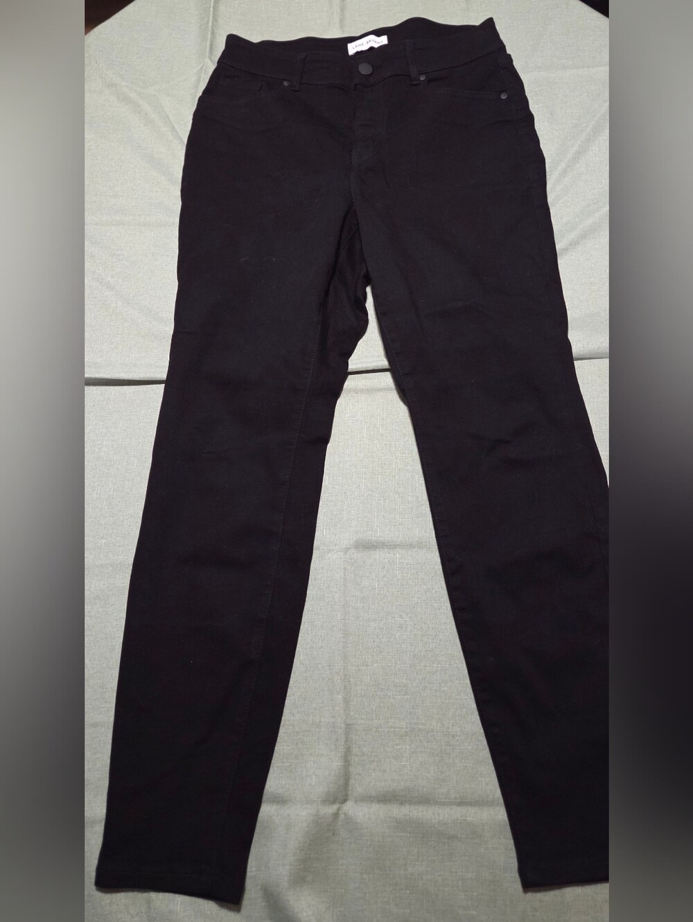 Classic Black Slim Pants